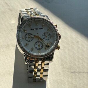 Michael Kors Silver and Gold Accessories